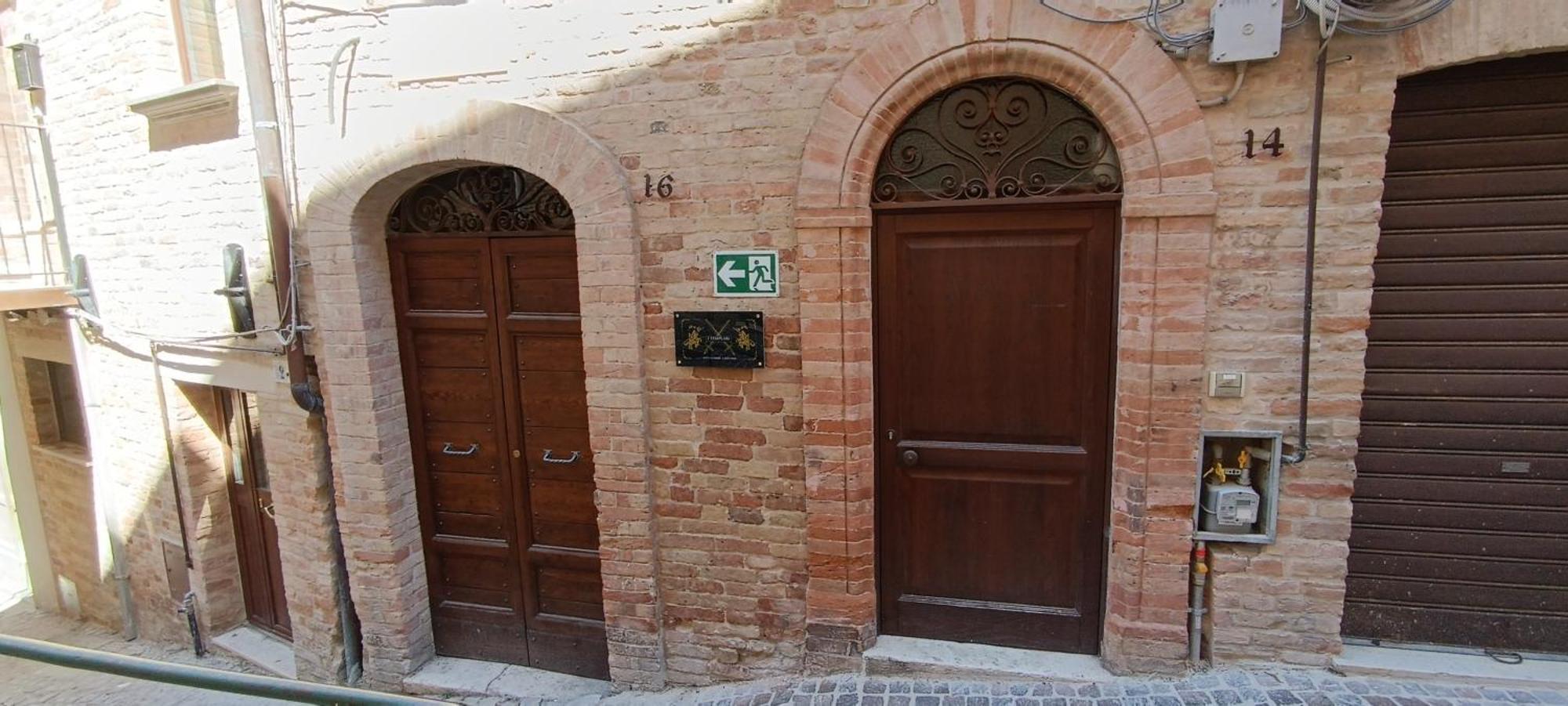 I Templari - Affittacamere Castignano Kültér fotó