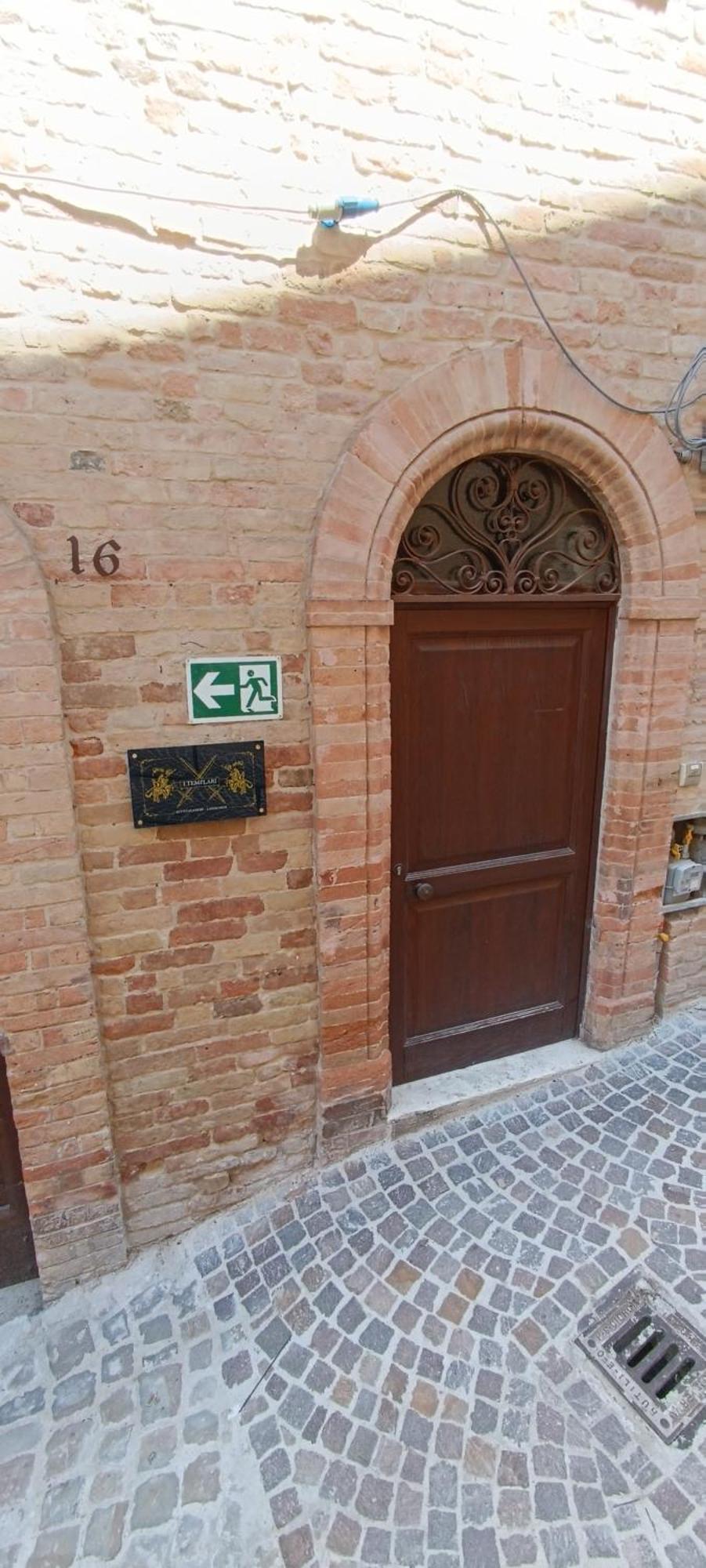 I Templari - Affittacamere Castignano Kültér fotó